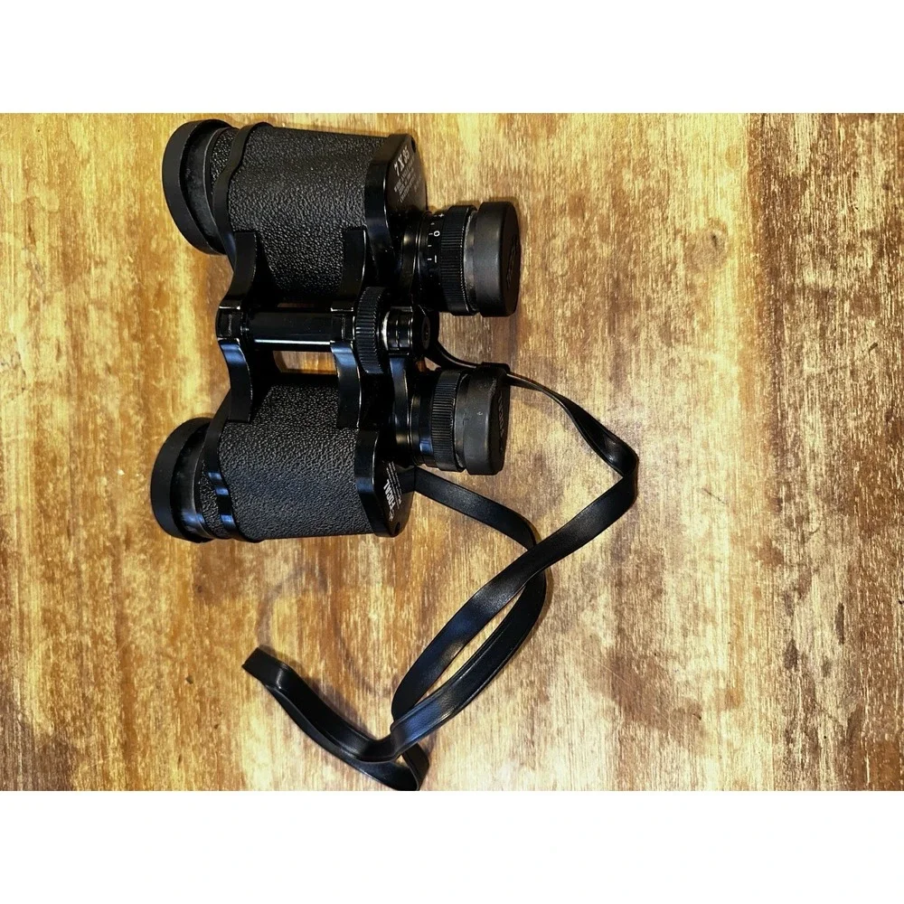 Focal Japan K-Mart 7x35 Binoculars Wide Angle 525 Ft at 1000 Yards Coated Optics